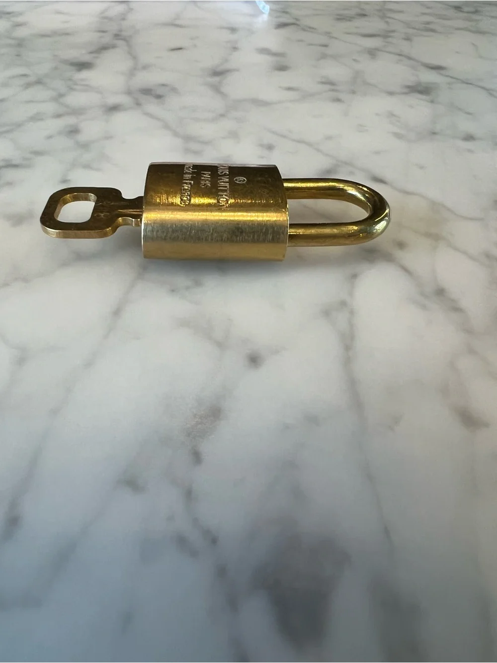 Louis Vuitton lock and key #318